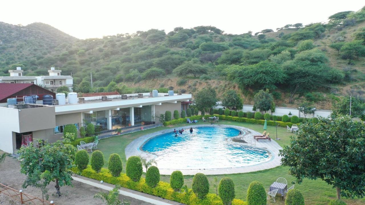 Amar Bagh Resort Puškar Exteriér fotografie