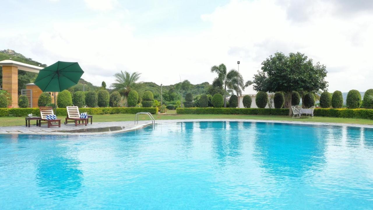 Amar Bagh Resort Puškar Exteriér fotografie