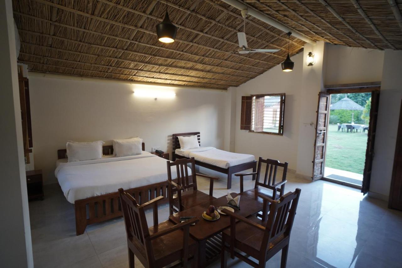 Amar Bagh Resort Puškar Exteriér fotografie