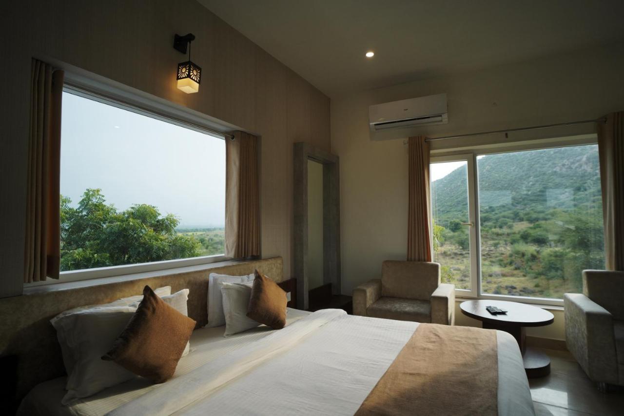 Amar Bagh Resort Puškar Exteriér fotografie