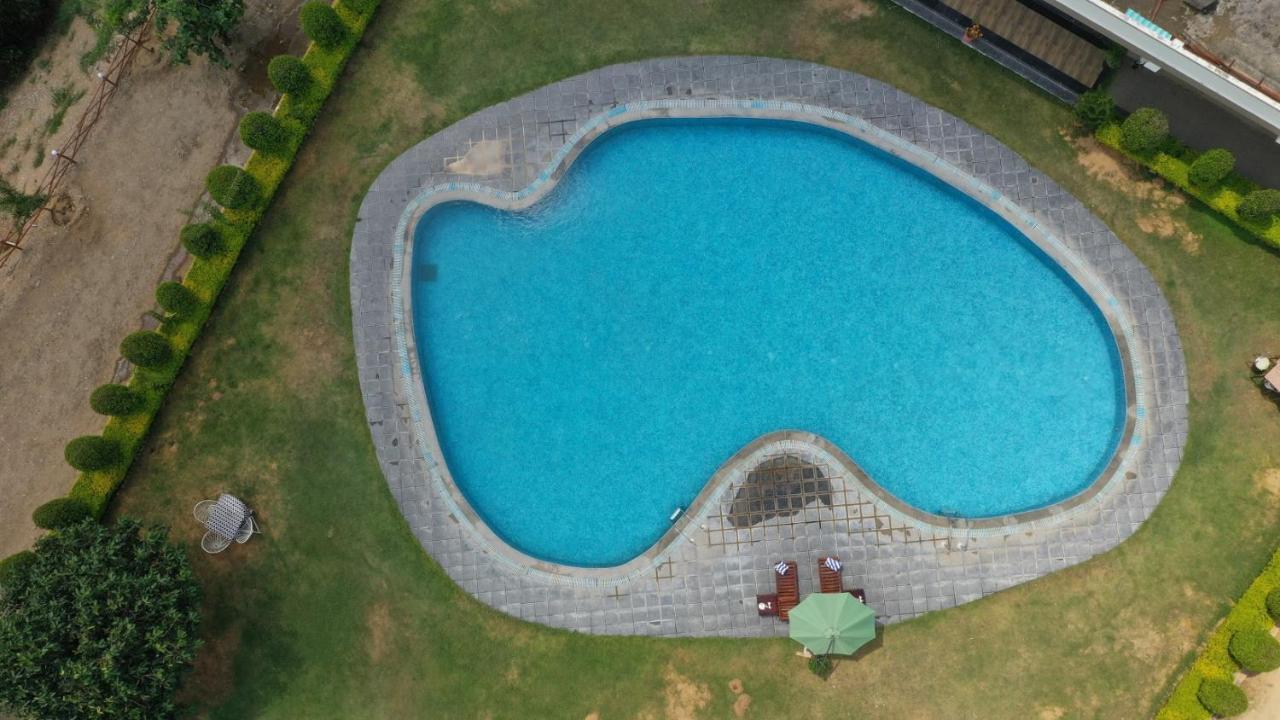 Amar Bagh Resort Puškar Exteriér fotografie