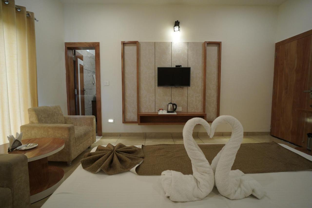 Amar Bagh Resort Puškar Exteriér fotografie
