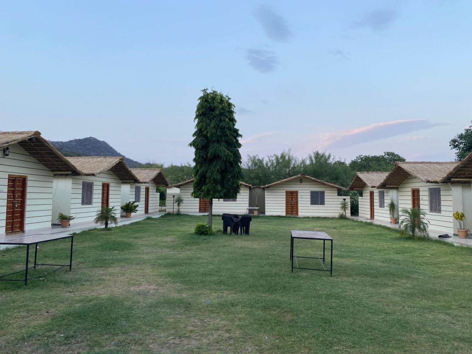 Amar Bagh Resort Puškar Exteriér fotografie