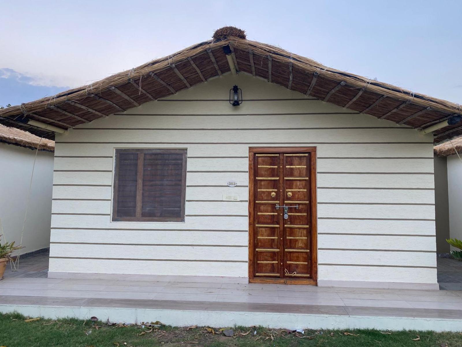 Amar Bagh Resort Puškar Exteriér fotografie