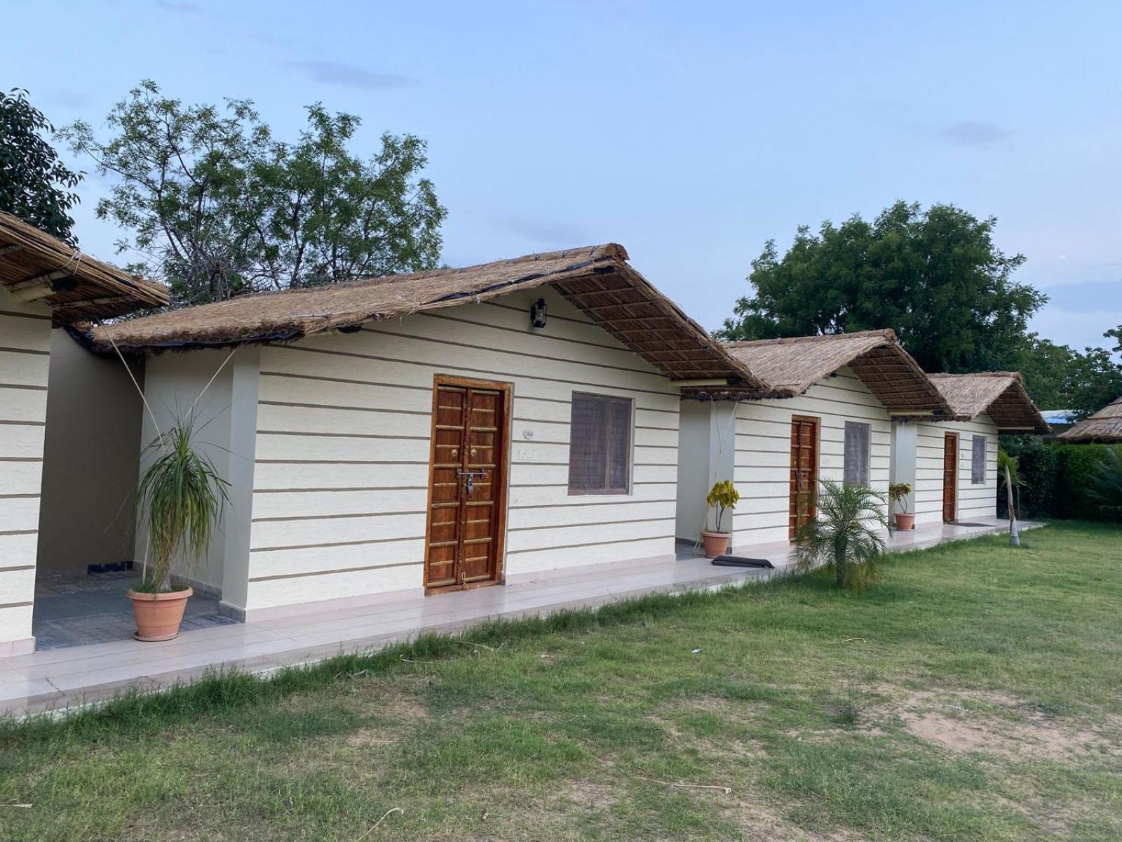 Amar Bagh Resort Puškar Exteriér fotografie