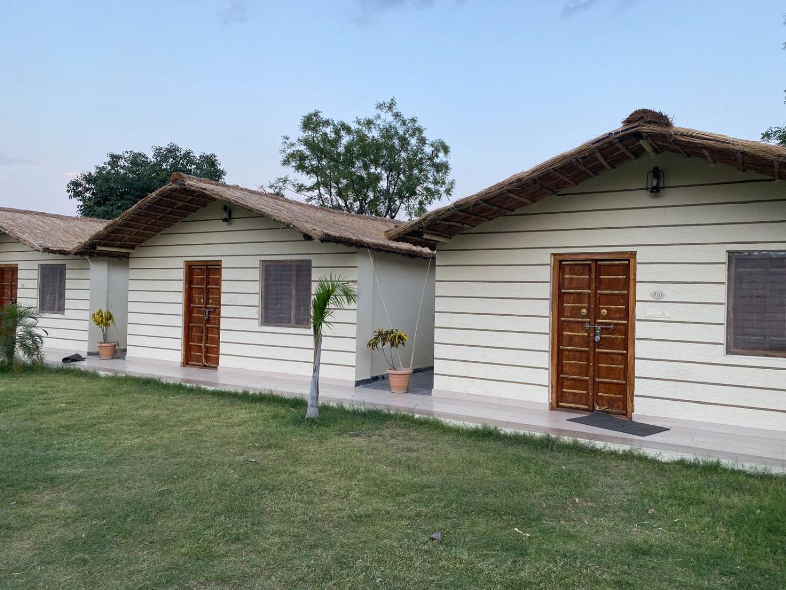 Amar Bagh Resort Puškar Exteriér fotografie